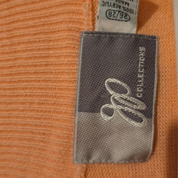 JP Collection Cardigan sweater size 26/28 pink - Picture 5 of 5